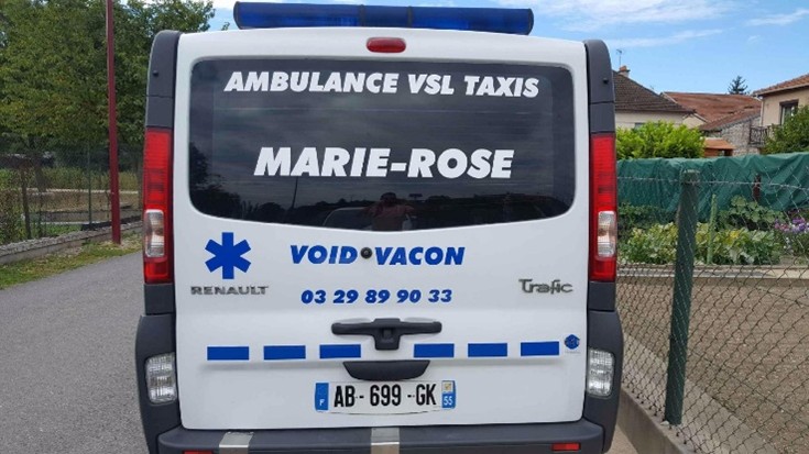 You are currently viewing AMBULANCE VSL TAXIS MARIE-ROSE