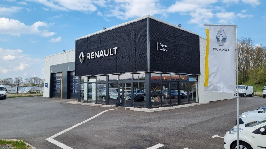 Lire la suite à propos de l’article GARAGE RENAULT – AGENCE ROCHON