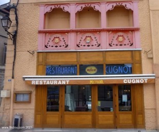 Lire la suite à propos de l’article RESTAURANT CUGNOT